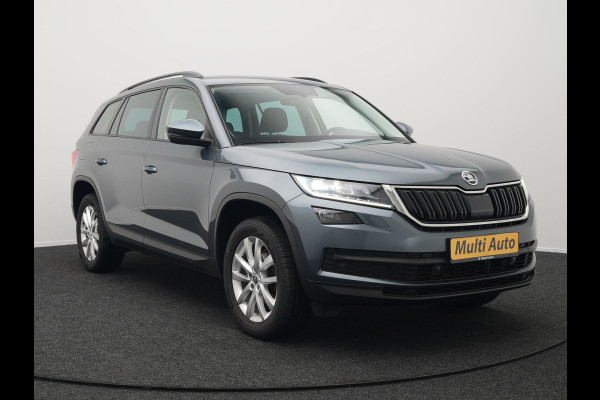 Škoda Kodiaq 1.5 TSI Ambition 150 pk DSG | Trekhaak af Fabriek | Carplay | Stoelverwarming | Spraakbediening | Navigatiesysteem full map |  Dab |