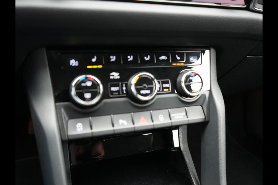 Škoda Kodiaq 1.5 TSI Ambition 150 pk DSG | Trekhaak af Fabriek | Carplay | Stoelverwarming | Spraakbediening | Navigatiesysteem full map |  Dab |