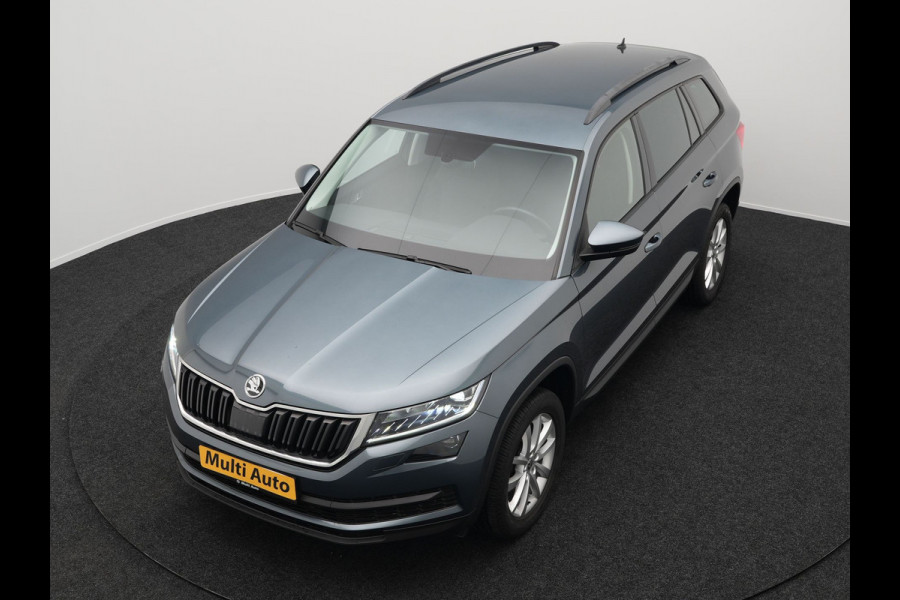 Škoda Kodiaq 1.5 TSI Ambition 150 pk DSG | Trekhaak af Fabriek | Carplay | Stoelverwarming | Spraakbediening | Navigatiesysteem full map |  Dab |