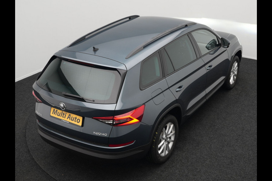 Škoda Kodiaq 1.5 TSI Ambition 150 pk DSG | Trekhaak af Fabriek | Carplay | Stoelverwarming | Spraakbediening | Navigatiesysteem full map |  Dab |