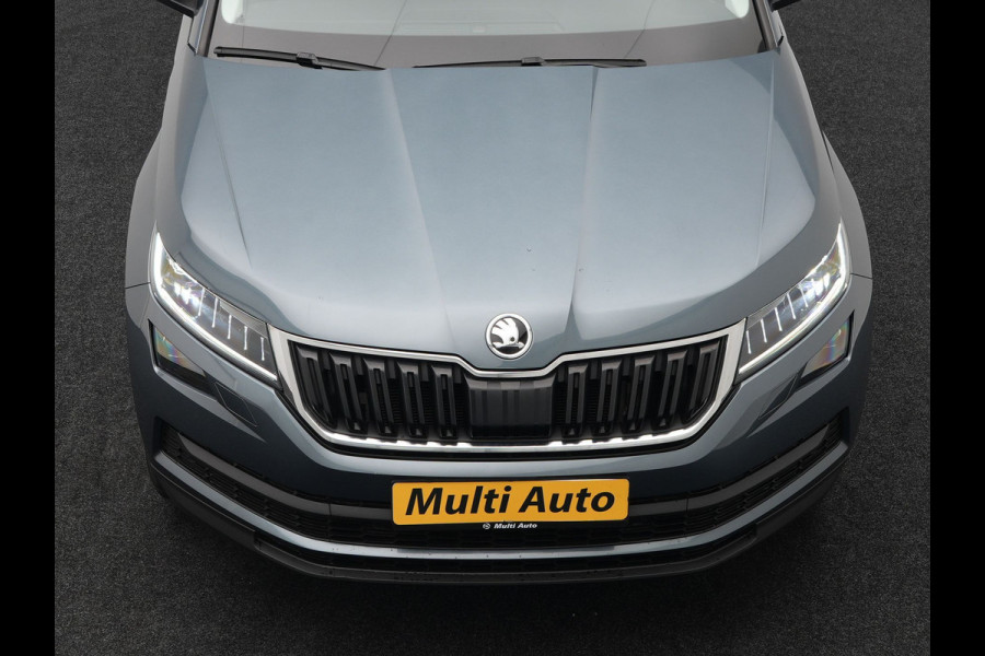 Škoda Kodiaq 1.5 TSI Ambition 150 pk DSG | Trekhaak af Fabriek | Carplay | Stoelverwarming | Spraakbediening | Navigatiesysteem full map |  Dab |