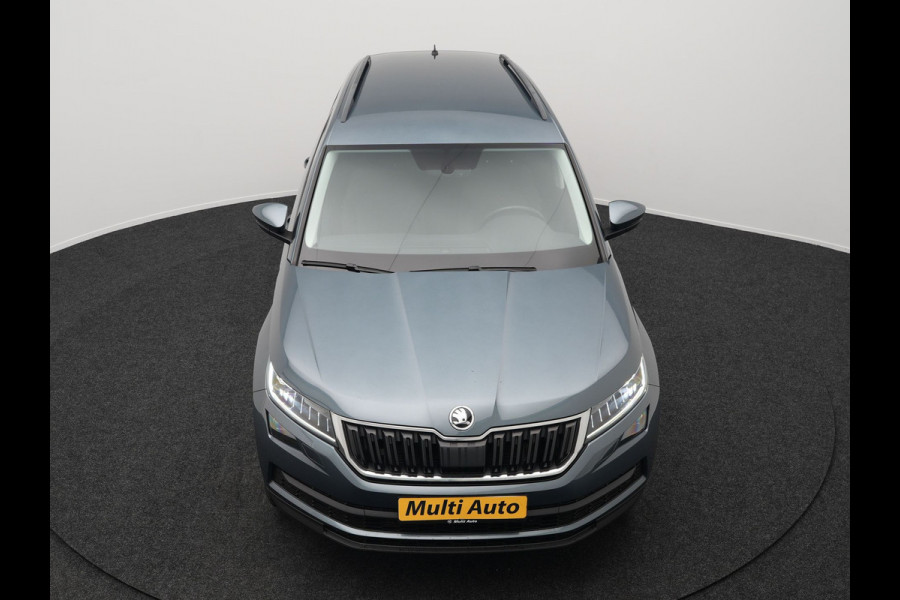 Škoda Kodiaq 1.5 TSI Ambition 150 pk DSG | Trekhaak af Fabriek | Carplay | Stoelverwarming | Spraakbediening | Navigatiesysteem full map |  Dab |