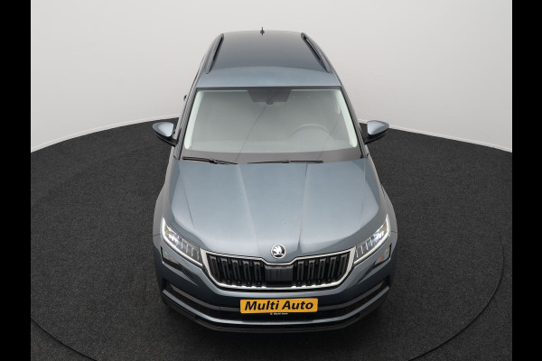 Škoda Kodiaq 1.5 TSI Ambition 150 pk DSG | Trekhaak af Fabriek | Carplay | Stoelverwarming | Spraakbediening | Navigatiesysteem full map |  Dab |
