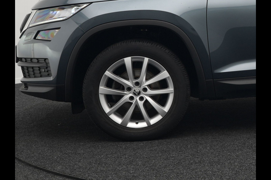 Škoda Kodiaq 1.5 TSI Ambition 150 pk DSG | Trekhaak af Fabriek | Carplay | Stoelverwarming | Spraakbediening | Navigatiesysteem full map |  Dab |