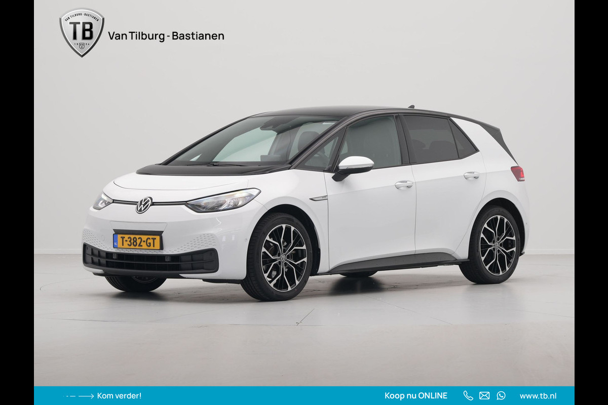 Volkswagen ID.3 Pro Edition Advantage 58 kWh 204pk Navigatie Camera Clima Acc 218