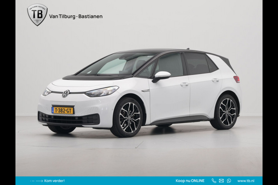 Volkswagen ID.3 Pro Edition Advantage 58 kWh 204pk Navigatie Camera Clima Acc 218