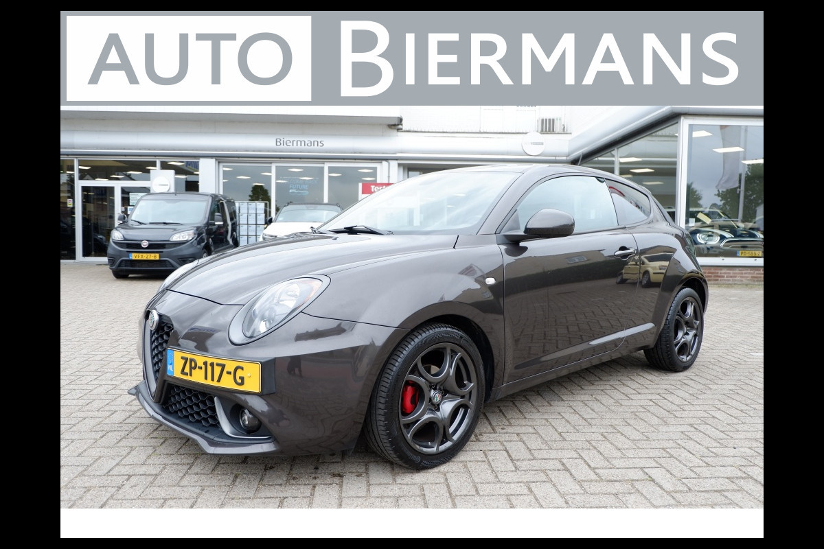 Alfa Romeo MiTo 0.9 T. Air Sport 105pk Navi 1ste Eigen! Rijklaar 12MND BOVAG Alfa Romeo MiTo 0.9 T. Air Sport 105pk Navi 1ste Eigen! Rijklaar 12MND BOVAG