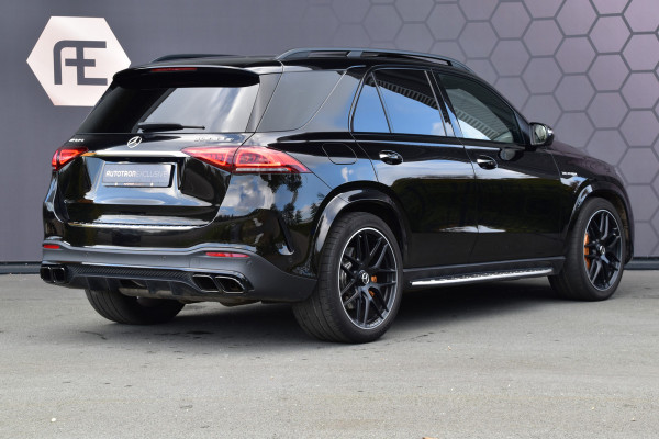 Mercedes-Benz GLE AMG 63 S 4MATIC+ | KERAMISCH | ADAPTIVE | BURMESTER SOUND | LUCHTVERING | STOELVERKOELING & VERWARMING | MASSAGE | 360 CAMERA |