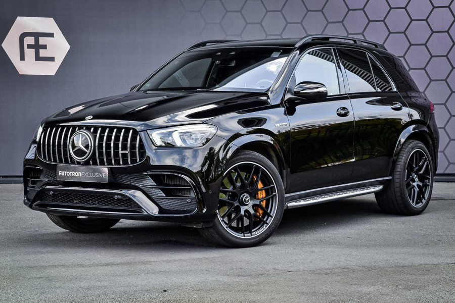 Mercedes-Benz GLE AMG 63 S 4MATIC+ | KERAMISCH | ADAPTIVE | BURMESTER SOUND | LUCHTVERING | STOELVERKOELING & VERWARMING | MASSAGE | 360 CAMERA |