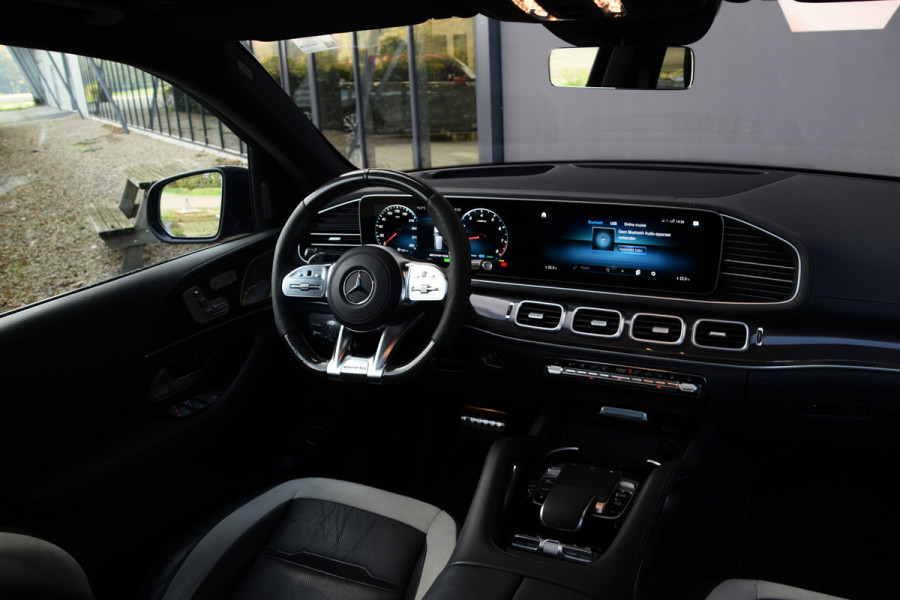 Mercedes-Benz GLE AMG 63 S 4MATIC+ | KERAMISCH | ADAPTIVE | BURMESTER SOUND | LUCHTVERING | STOELVERKOELING & VERWARMING | MASSAGE | 360 CAMERA |