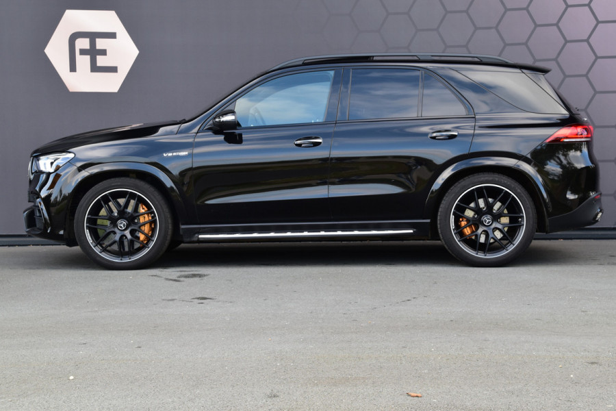 Mercedes-Benz GLE AMG 63 S 4MATIC+ | KERAMISCH | ADAPTIVE | BURMESTER SOUND | LUCHTVERING | STOELVERKOELING & VERWARMING | MASSAGE | 360 CAMERA |
