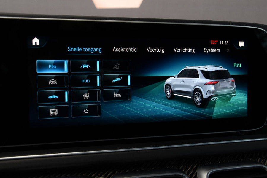 Mercedes-Benz GLE AMG 63 S 4MATIC+ | KERAMISCH | ADAPTIVE | BURMESTER SOUND | LUCHTVERING | STOELVERKOELING & VERWARMING | MASSAGE | 360 CAMERA |