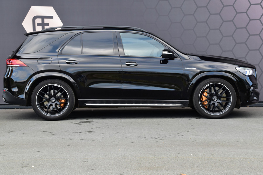 Mercedes-Benz GLE AMG 63 S 4MATIC+ | KERAMISCH | ADAPTIVE | BURMESTER SOUND | LUCHTVERING | STOELVERKOELING & VERWARMING | MASSAGE | 360 CAMERA |