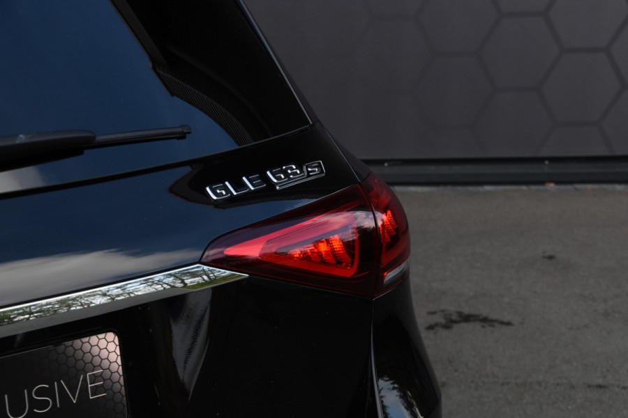 Mercedes-Benz GLE AMG 63 S 4MATIC+ | KERAMISCH | ADAPTIVE | BURMESTER SOUND | LUCHTVERING | STOELVERKOELING & VERWARMING | MASSAGE | 360 CAMERA |