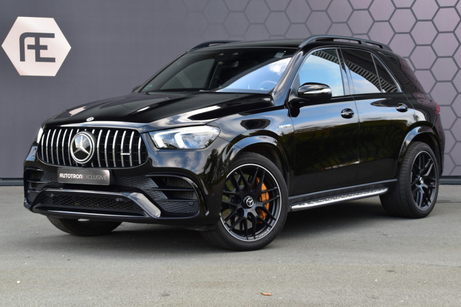 Mercedes-Benz GLE AMG 63 S 4MATIC+ | KERAMISCH | ADAPTIVE | BURMESTER SOUND | LUCHTVERING | STOELVERKOELING & VERWARMING | MASSAGE | 360 CAMERA |