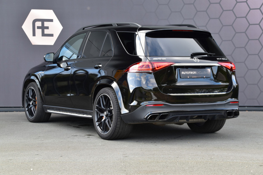 Mercedes-Benz GLE AMG 63 S 4MATIC+ | KERAMISCH | ADAPTIVE | BURMESTER SOUND | LUCHTVERING | STOELVERKOELING & VERWARMING | MASSAGE | 360 CAMERA |