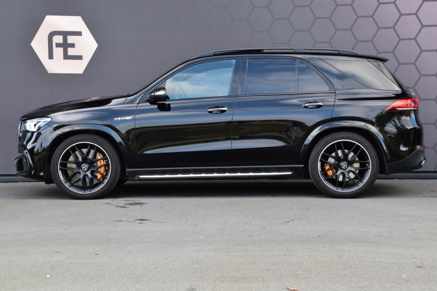 Mercedes-Benz GLE AMG 63 S 4MATIC+ | KERAMISCH | ADAPTIVE | BURMESTER SOUND | LUCHTVERING | STOELVERKOELING & VERWARMING | MASSAGE | 360 CAMERA |
