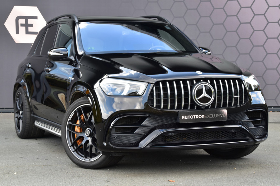 Mercedes-Benz GLE AMG 63 S 4MATIC+ | KERAMISCH | ADAPTIVE | BURMESTER SOUND | LUCHTVERING | STOELVERKOELING & VERWARMING | MASSAGE | 360 CAMERA |