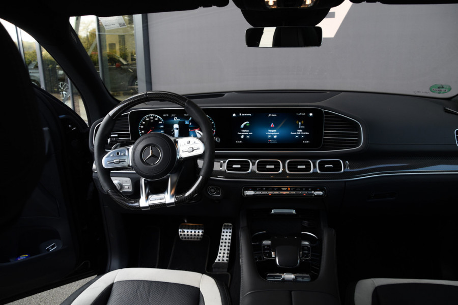Mercedes-Benz GLE AMG 63 S 4MATIC+ | KERAMISCH | ADAPTIVE | BURMESTER SOUND | LUCHTVERING | STOELVERKOELING & VERWARMING | MASSAGE | 360 CAMERA |