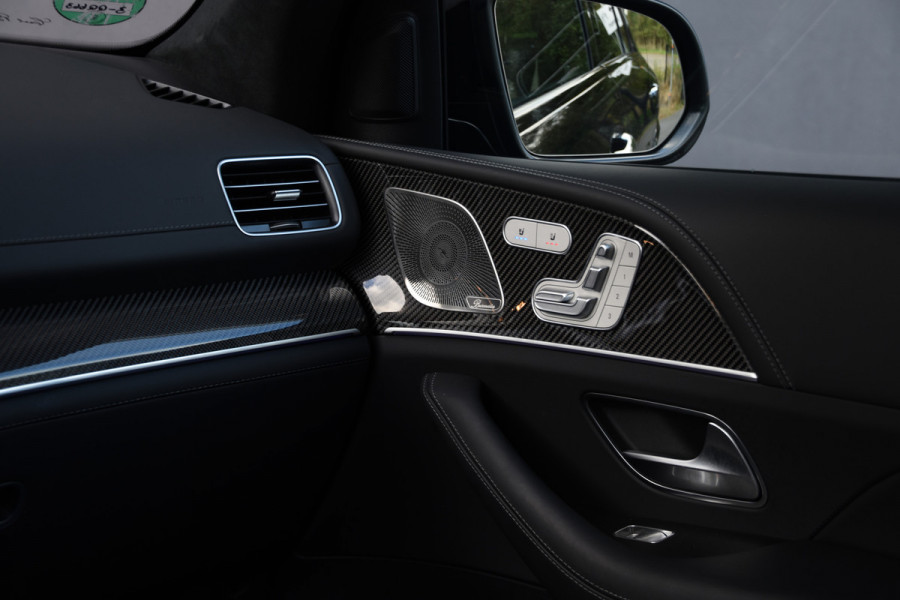 Mercedes-Benz GLE AMG 63 S 4MATIC+ | KERAMISCH | ADAPTIVE | BURMESTER SOUND | LUCHTVERING | STOELVERKOELING & VERWARMING | MASSAGE | 360 CAMERA |