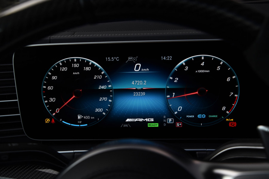Mercedes-Benz GLE AMG 63 S 4MATIC+ | KERAMISCH | ADAPTIVE | BURMESTER SOUND | LUCHTVERING | STOELVERKOELING & VERWARMING | MASSAGE | 360 CAMERA |