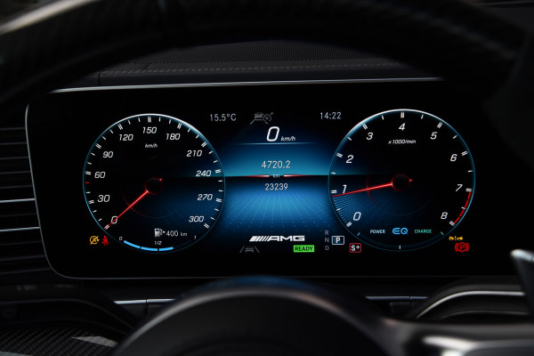 Mercedes-Benz GLE AMG 63 S 4MATIC+ | KERAMISCH | ADAPTIVE | BURMESTER SOUND | LUCHTVERING | STOELVERKOELING & VERWARMING | MASSAGE | 360 CAMERA |