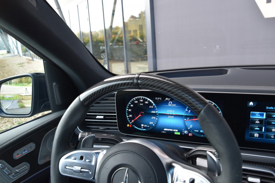 Mercedes-Benz GLE AMG 63 S 4MATIC+ | KERAMISCH | ADAPTIVE | BURMESTER SOUND | LUCHTVERING | STOELVERKOELING & VERWARMING | MASSAGE | 360 CAMERA |