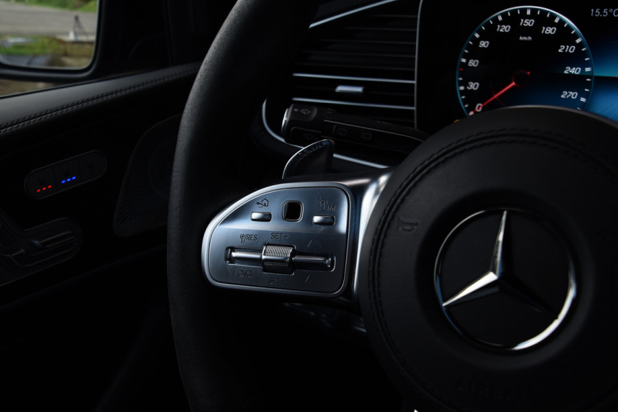 Mercedes-Benz GLE AMG 63 S 4MATIC+ | KERAMISCH | ADAPTIVE | BURMESTER SOUND | LUCHTVERING | STOELVERKOELING & VERWARMING | MASSAGE | 360 CAMERA |