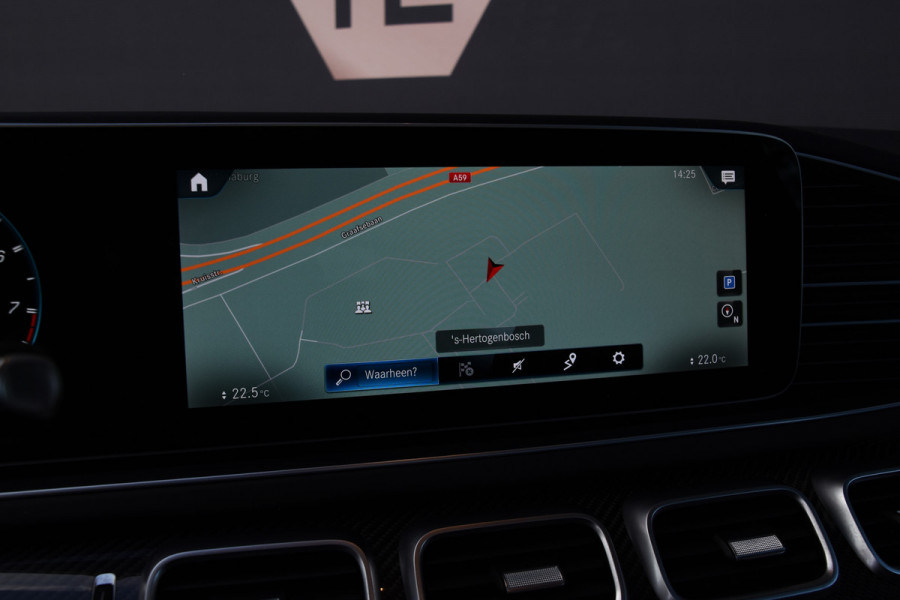 Mercedes-Benz GLE AMG 63 S 4MATIC+ | KERAMISCH | ADAPTIVE | BURMESTER SOUND | LUCHTVERING | STOELVERKOELING & VERWARMING | MASSAGE | 360 CAMERA |