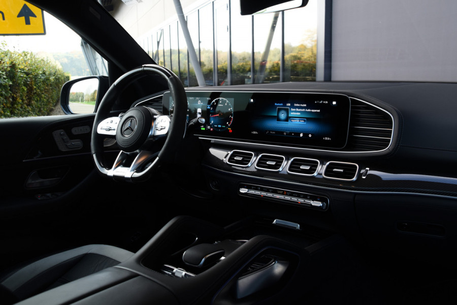 Mercedes-Benz GLE AMG 63 S 4MATIC+ | KERAMISCH | ADAPTIVE | BURMESTER SOUND | LUCHTVERING | STOELVERKOELING & VERWARMING | MASSAGE | 360 CAMERA |