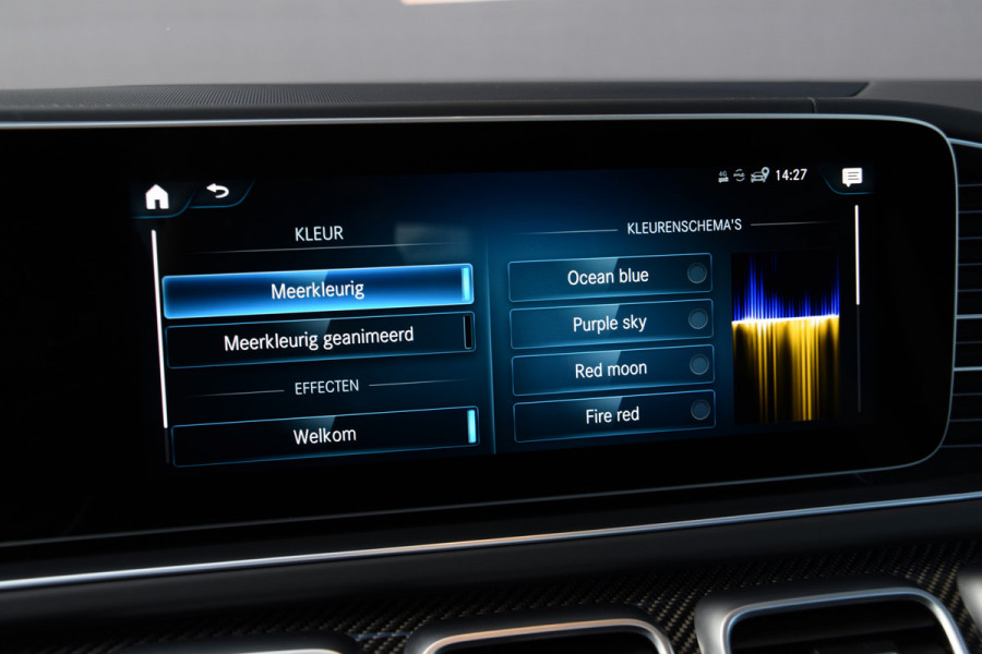 Mercedes-Benz GLE AMG 63 S 4MATIC+ | KERAMISCH | ADAPTIVE | BURMESTER SOUND | LUCHTVERING | STOELVERKOELING & VERWARMING | MASSAGE | 360 CAMERA |