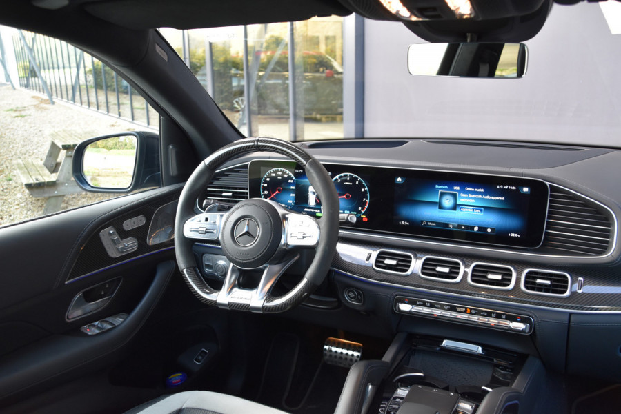 Mercedes-Benz GLE AMG 63 S 4MATIC+ | KERAMISCH | ADAPTIVE | BURMESTER SOUND | LUCHTVERING | STOELVERKOELING & VERWARMING | MASSAGE | 360 CAMERA |
