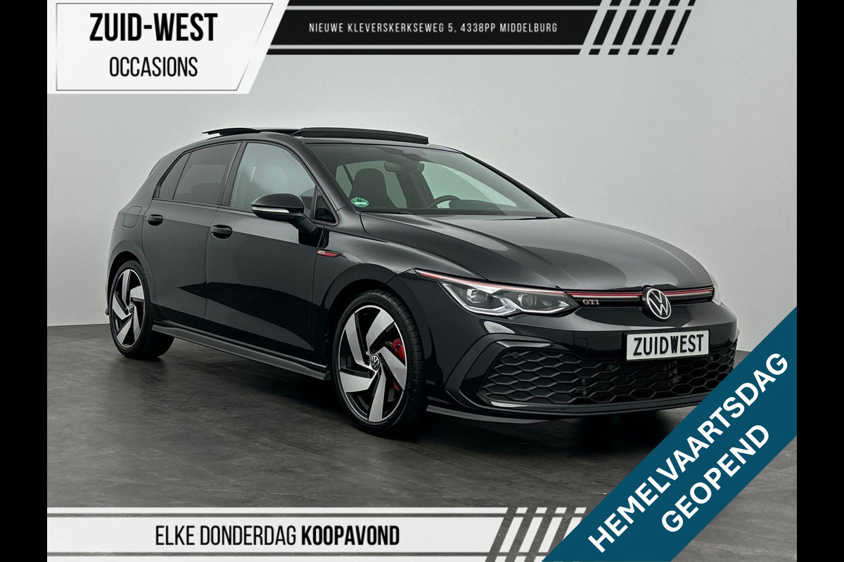 Volkswagen Golf 2.0 TSI GTI Pano H&K IQ Sfeer ACC Volkswagen Golf 2.0 TSI GTI Pano H&K IQ Sfeer ACC