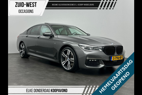 BMW 7 Serie 730d High Executive M-Pakket HUD Soft 360