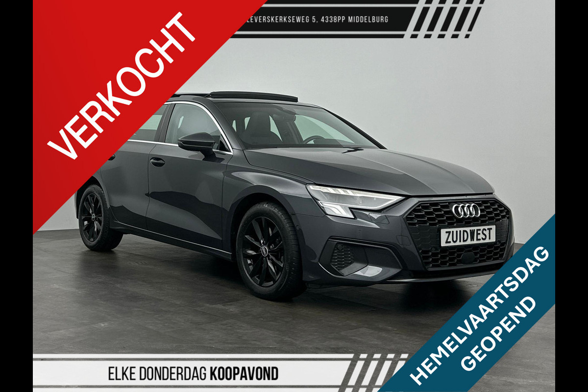 Audi A3 Sportback 35 TFSI S-Line Pano Matrix Leder Carplay Audi A3 Sportback 35 TFSI S-Line Pano Matrix Leder Carplay