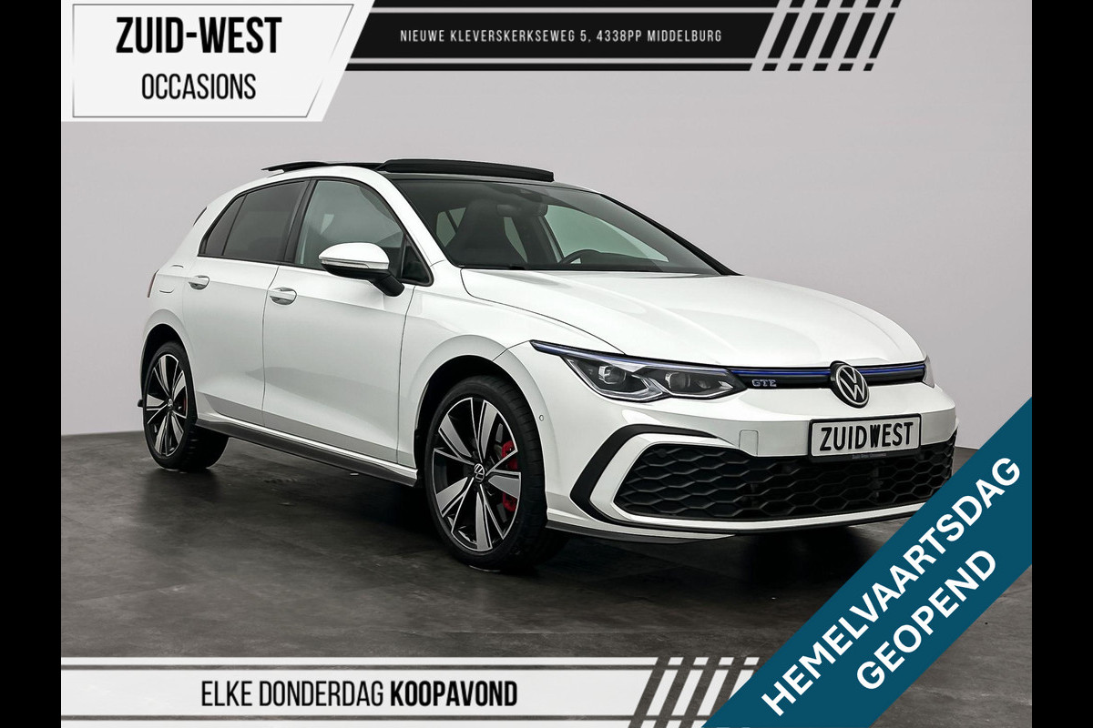 Volkswagen Golf 1.4 eHybrid GTE Pano IQ Sfeer ACC Lame Volkswagen Golf 1.4 eHybrid GTE Pano IQ Sfeer ACC Lame