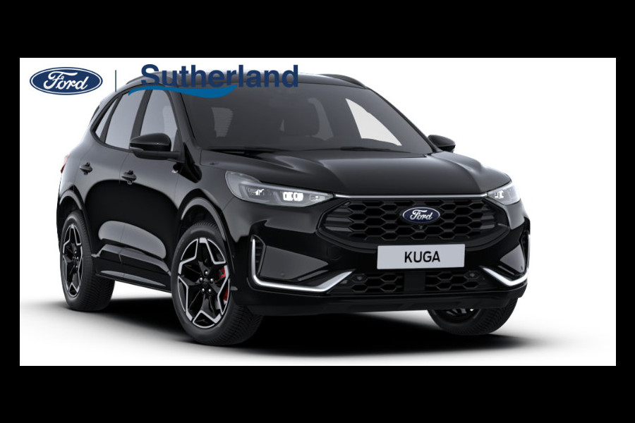 Ford Kuga 2.5 PHEV ST-Line X | Panoramadak | Winter Pack | Wegklapbare trekhaak | 19 inch lichtmetalen velgen | Technology Pack | Agate Black