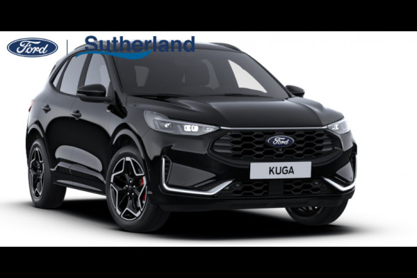 Ford Kuga 2.5 PHEV ST-Line X | Panoramadak | Winter Pack | Wegklapbare trekhaak | 19 inch lichtmetalen velgen | Technology Pack | Agate Black