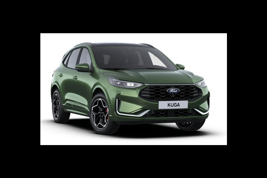 Ford Kuga 2.5 PHEV ST-Line X | Panoramadak | Winter Pack | Wegklapbare trekhaak | 19 inch lichtmetalen velgen | Technology Pack | Agate Black