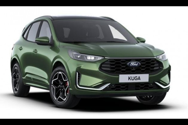 Ford Kuga 2.5 PHEV ST-Line X | Panoramadak | Winter Pack | Wegklapbare trekhaak | 19 inch lichtmetalen velgen | Technology Pack | Agate Black