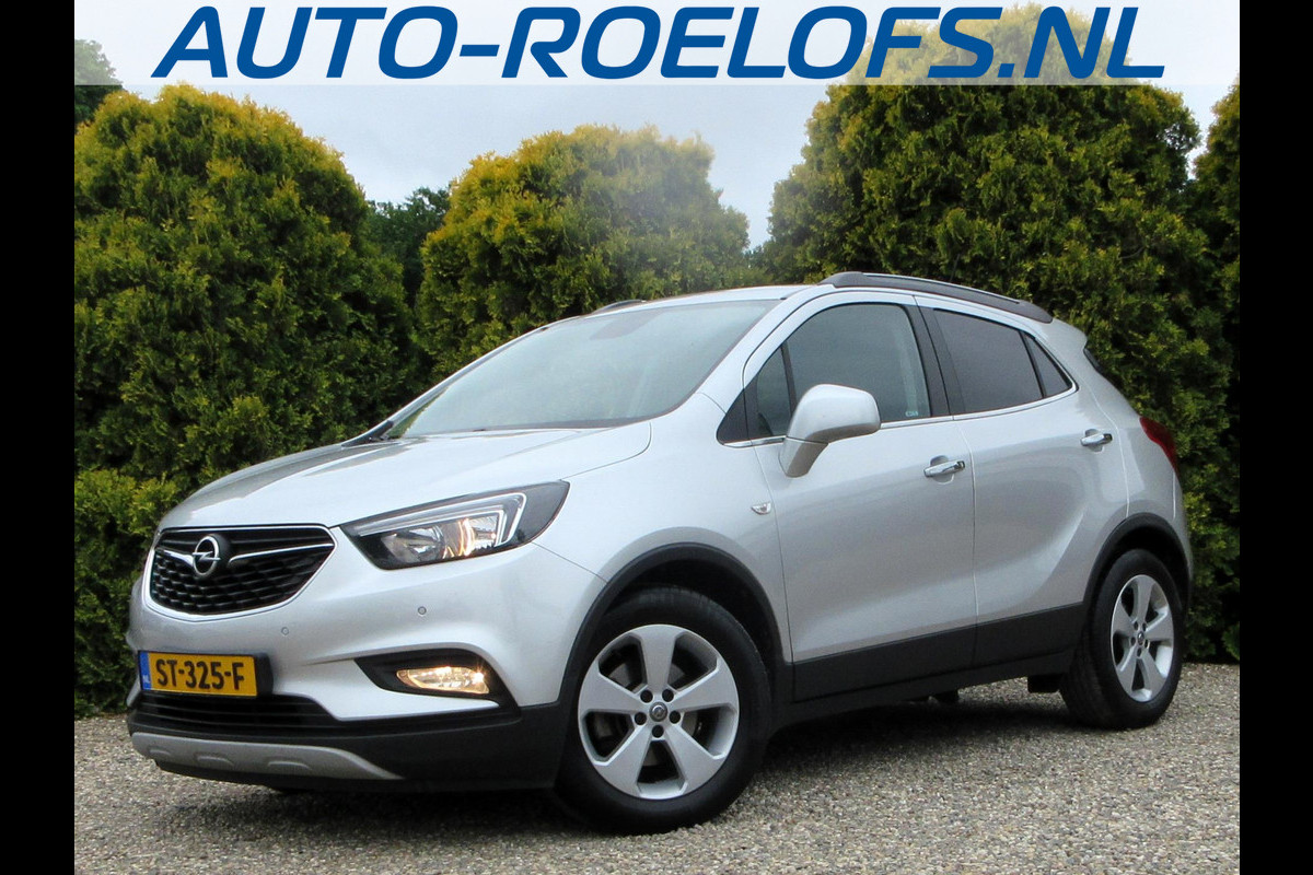 Opel Mokka X 1.4 Turbo Innovation*Navi*Camera*Trekhaak* Opel Mokka X 1.4 Turbo Innovation*Navi*Camera*Trekhaak*