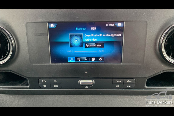 Mercedes-Benz Sprinter 317 L2H2 MBUX 170PK Airco Navigatie Trekhaak Camera Parkeersensoren BPM Vrij