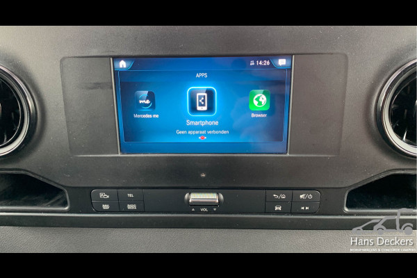 Mercedes-Benz Sprinter 317 L2H2 MBUX 170PK Airco Navigatie Trekhaak Camera Parkeersensoren BPM Vrij