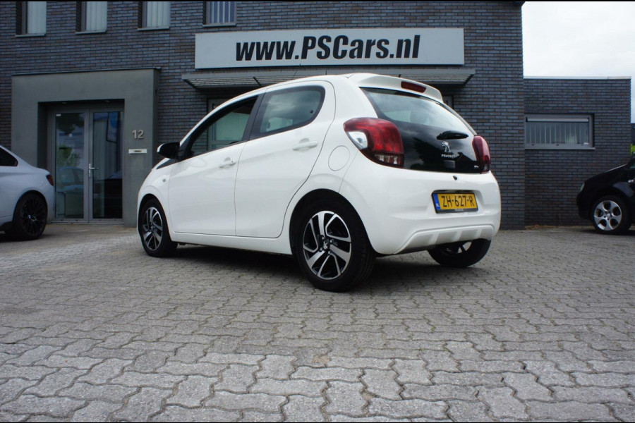 Peugeot 108 1.0 e-VTi 72pk Automaat Clima|Camera|CarPlay|Velgen
