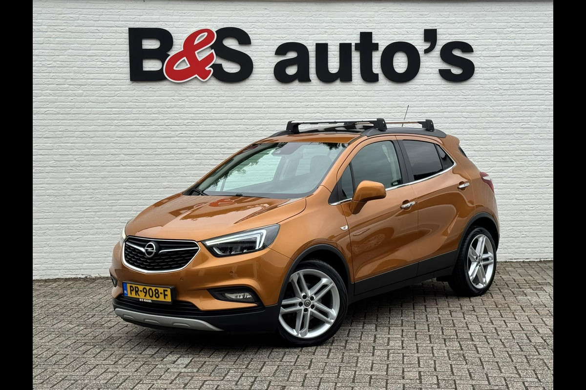 Opel Mokka X 1.4 Turbo 4x4 Innovation Automaat, Schuifdak, Navigatie, Leder, Led, Keyless Entry Opel Mokka X 1.4 Turbo 4x4 Innovation Automaat, Schuifdak, Navigatie, Leder, Led, Keyless Entry