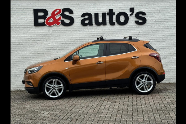 Opel Mokka X 1.4 Turbo 4x4 Innovation Automaat, Schuifdak, Navigatie, Leder, Led, Keyless Entry