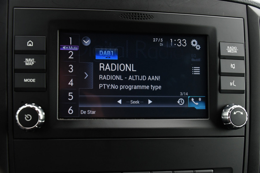 Mercedes-Benz Vito 119 CDI L2 AMG Edition Camera, Cruise, Carplay, LED, 190PK, Automaat, Trekhaak, Sensoren, Stoelverwarming, Uniek!