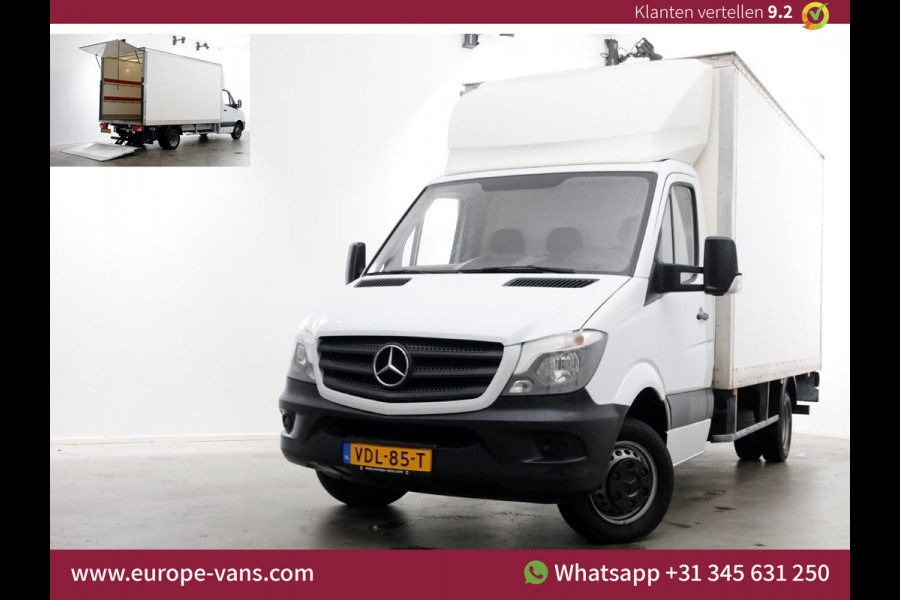 Mercedes-Benz Sprinter 514 CDI 143pk Euro6 Bakwagen met laadklep 07-2017