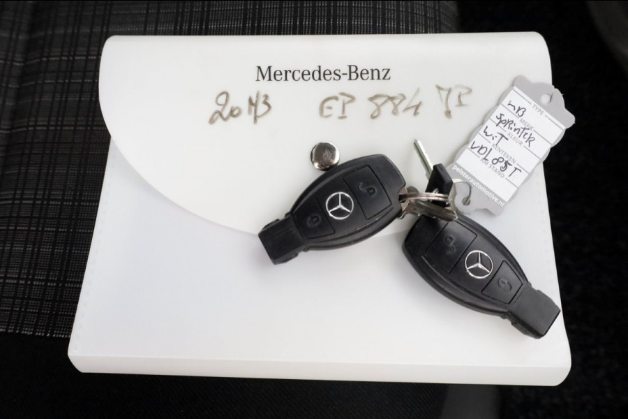 Mercedes-Benz Sprinter 514 CDI 143pk Euro6 Bakwagen met laadklep 07-2017