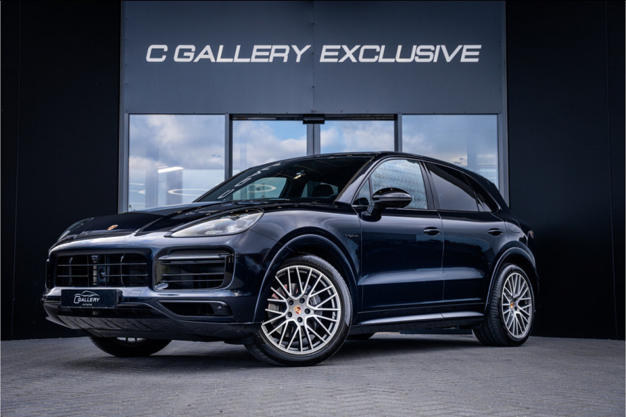 Porsche Cayenne 3.0 E-Hybrid Platinum Edition - Sport Chrono | Panorama | Luchtvering | Bose | Elek. Trekhaak